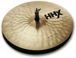 Sabian 15" HHX Brilliant Groove Hats
