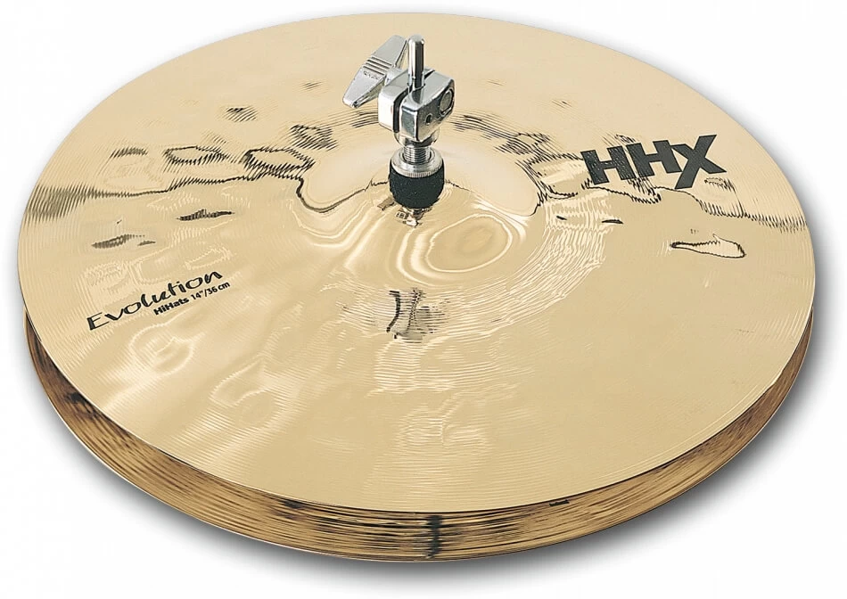 Sabian 14" HHX Evolution Hats 3 Sabian 14" HHX Evolution Hats