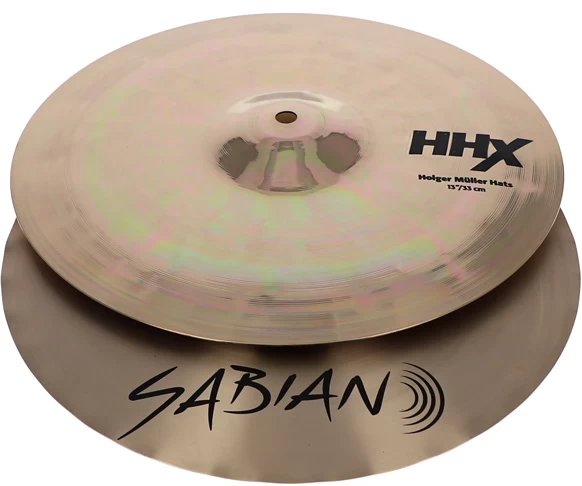 Sabian 13" HHX Holger Müller Signature 3 Sabian 13" HHX Holger Müller Signature