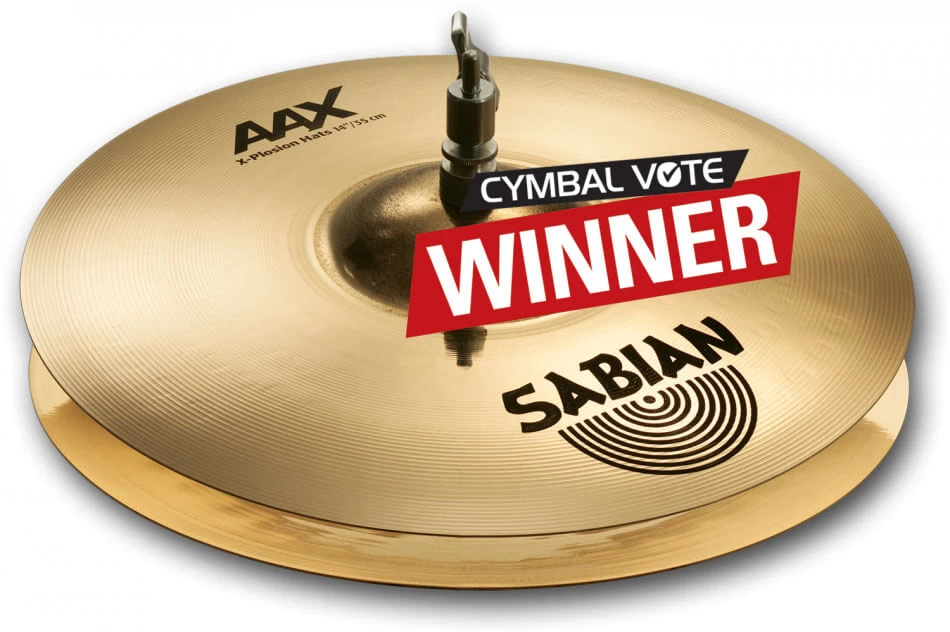 Sabian 14" AAX Brilliant X-Plosion 3 Sabian 14" AAX Brilliant X-Plosion