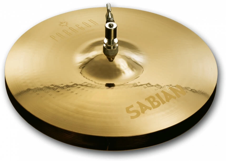 Sabian 14" Paragon Brilliant Hats 3 Sabian 14" Paragon Brilliant Hats