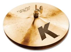 Zildjian 13" K Custom Dark
