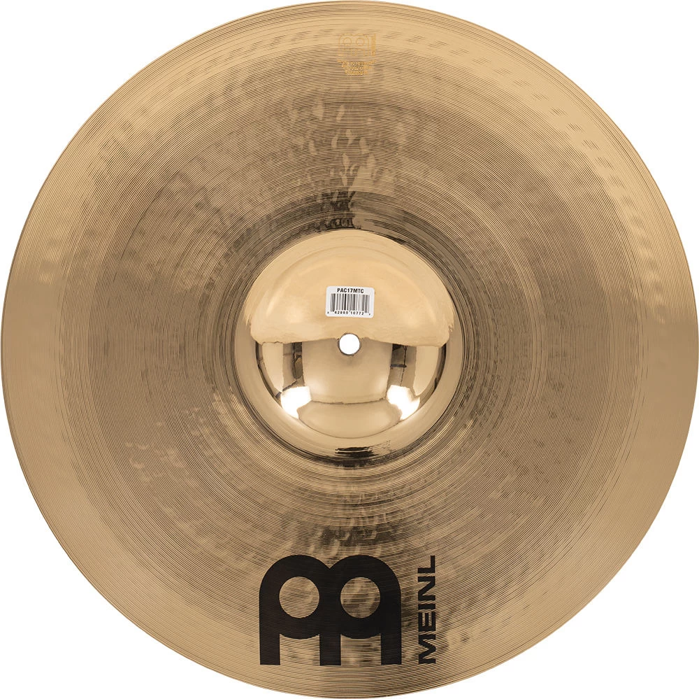 Meinl 17" Pure Alloy Custom Medium Thin 4 Meinl 17" Pure Alloy Custom Medium Thin – Bild 2