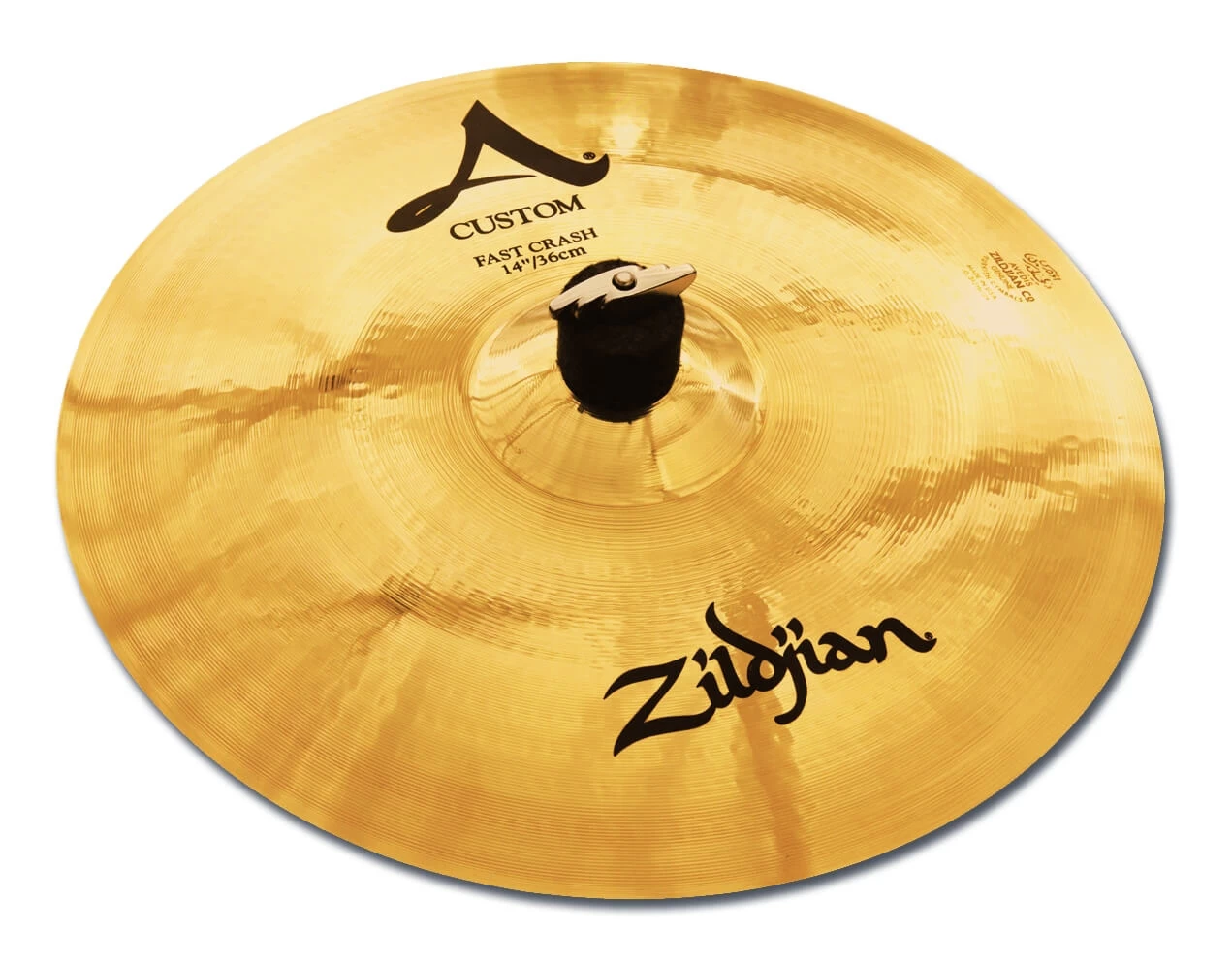 Zildjian 14" A Custom Fast 3 Zildjian 14" A Custom Fast