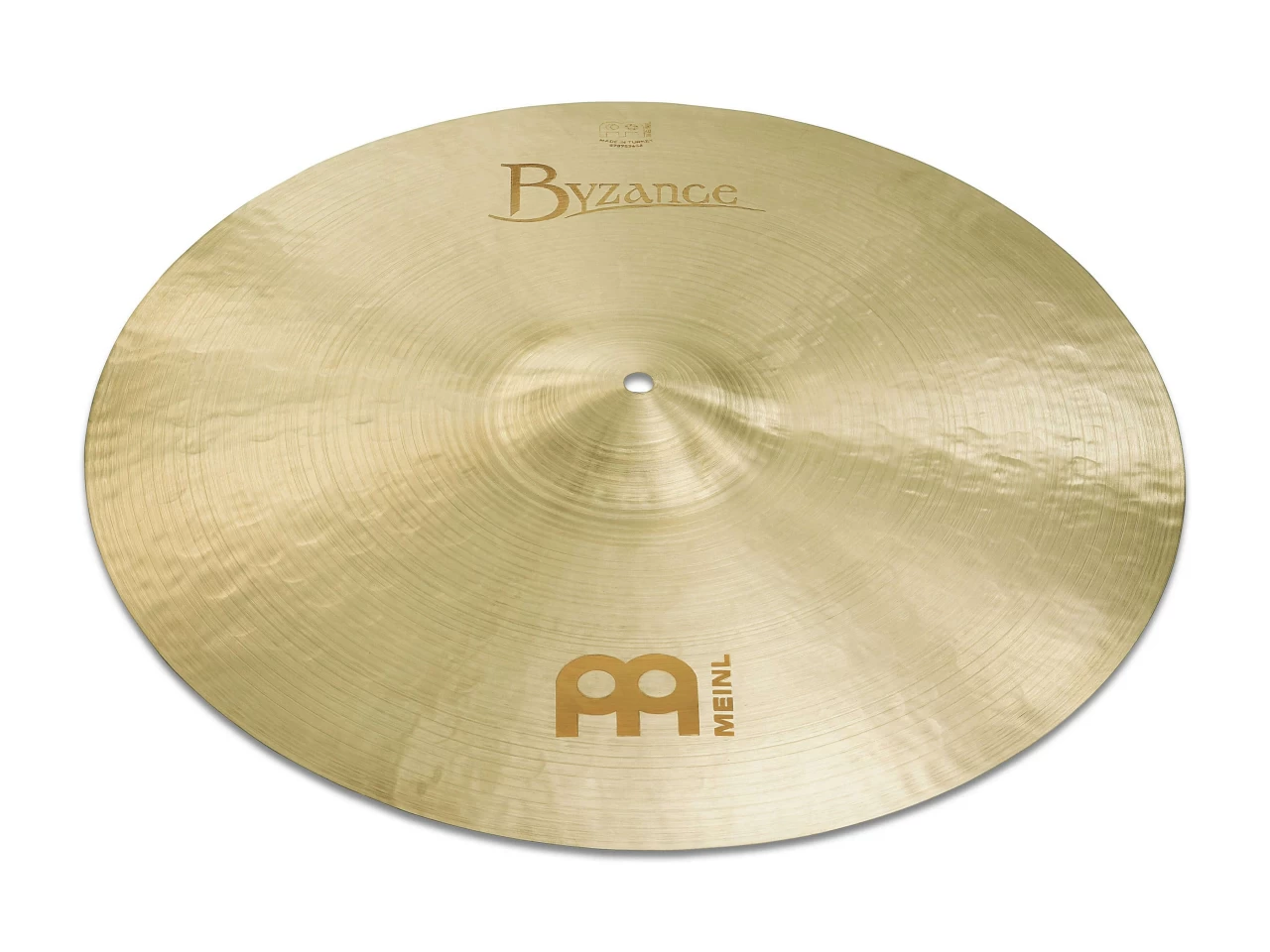 Meinl 22" Byzance Jazz Extra Thin 3 Meinl 22" Byzance Jazz Extra Thin