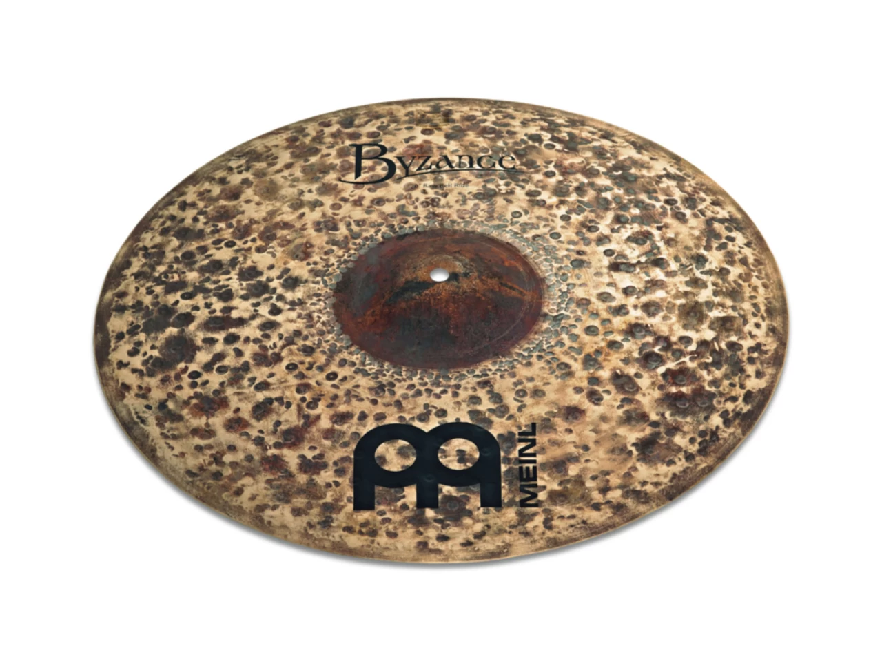 Meinl 20"Byzance Dark Raw Bell 3 Meinl 20"Byzance Dark Raw Bell