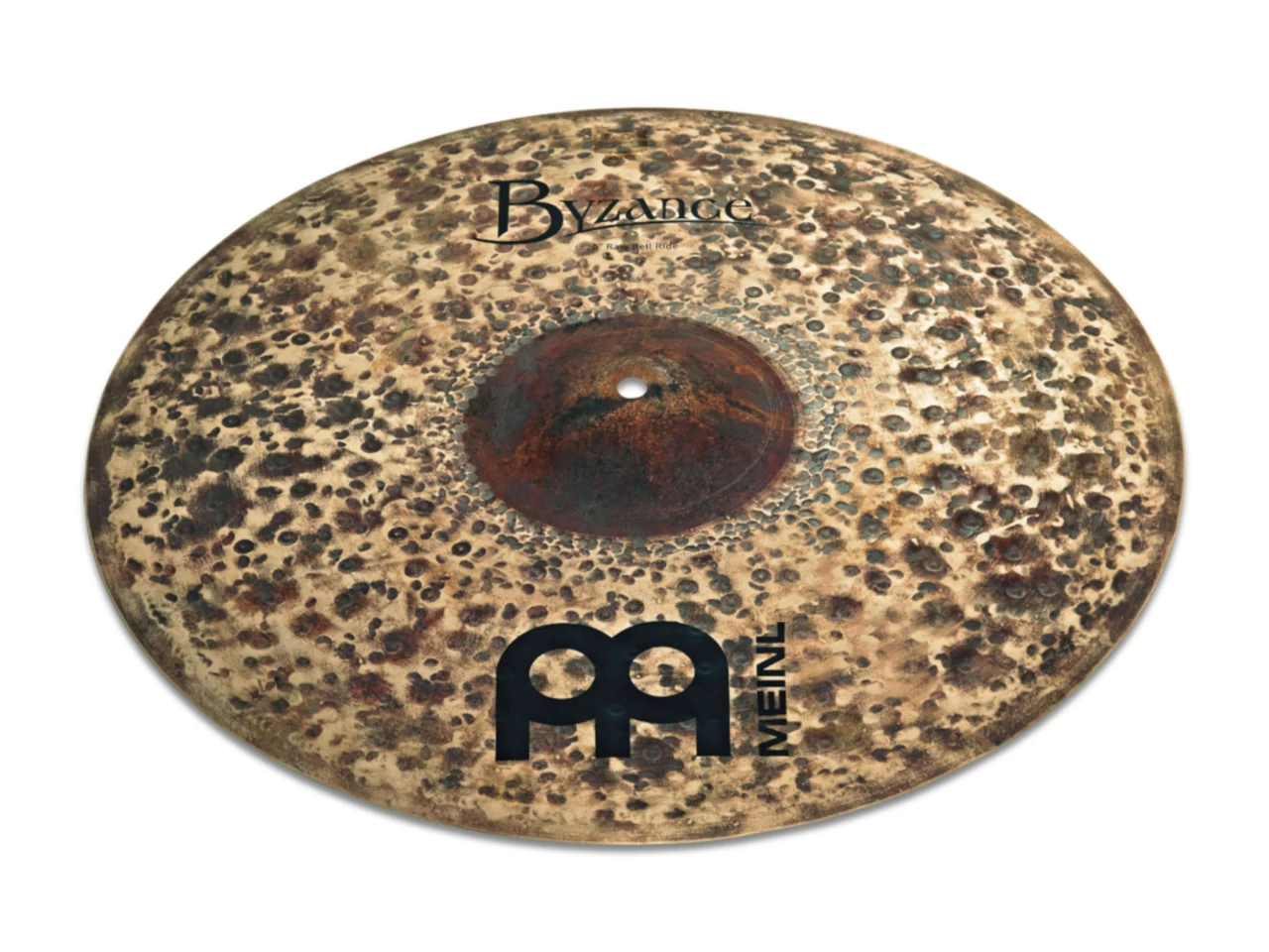Meinl 22" Byzance Dark Raw Bell 3 Meinl 22" Byzance Dark Raw Bell