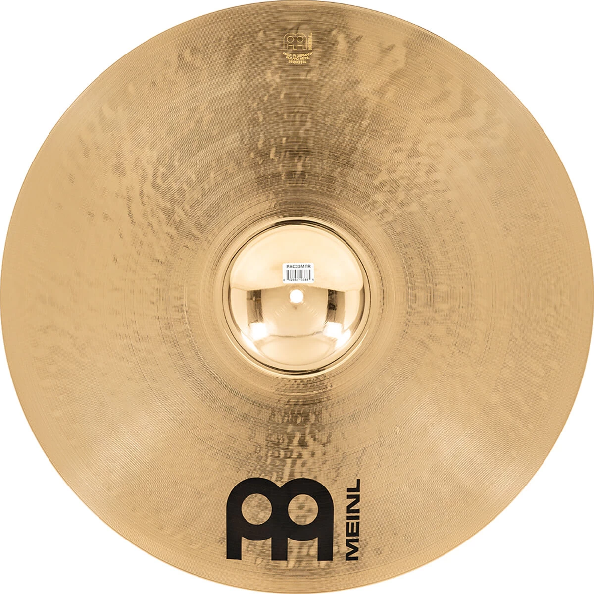 Meinl 22" Pure Alloy Custom Medium Thin 4 Meinl 22" Pure Alloy Custom Medium Thin – Bild 2