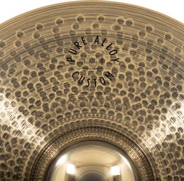 Meinl 22" Pure Alloy Custom Medium Thin 6 Meinl 22" Pure Alloy Custom Medium Thin – Bild 4