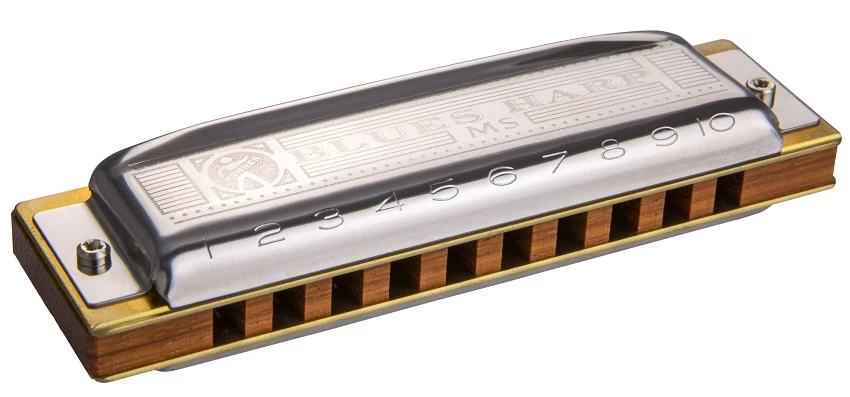 Hohner Blues Harp MS C 3 Hohner Blues Harp MS C