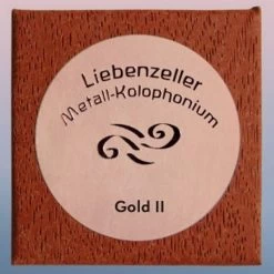 Liebenzeller Metall-Kolophonium GOLD II