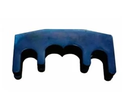 Petz 9518 Vier Zähne Schwarz