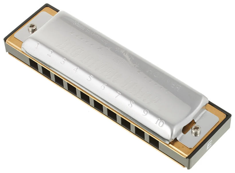 Hohner Big River Harp A 3 Hohner Big River Harp A