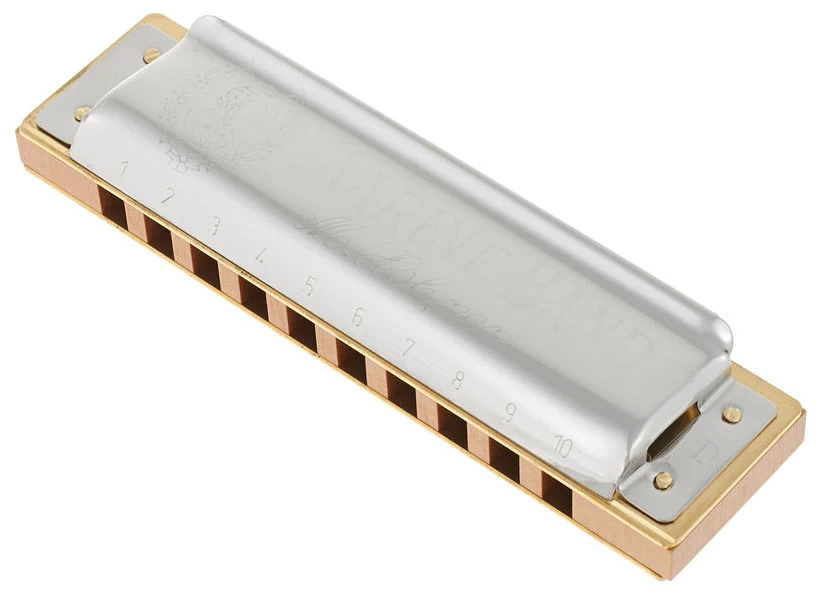 Hohner Marine Band Classic A Harm. Moll 3 Hohner Marine Band Classic A Harm. Moll